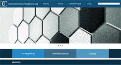 Desktop Screenshot of commercialconnections.co.uk