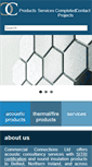 Mobile Screenshot of commercialconnections.co.uk