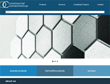 Tablet Screenshot of commercialconnections.co.uk